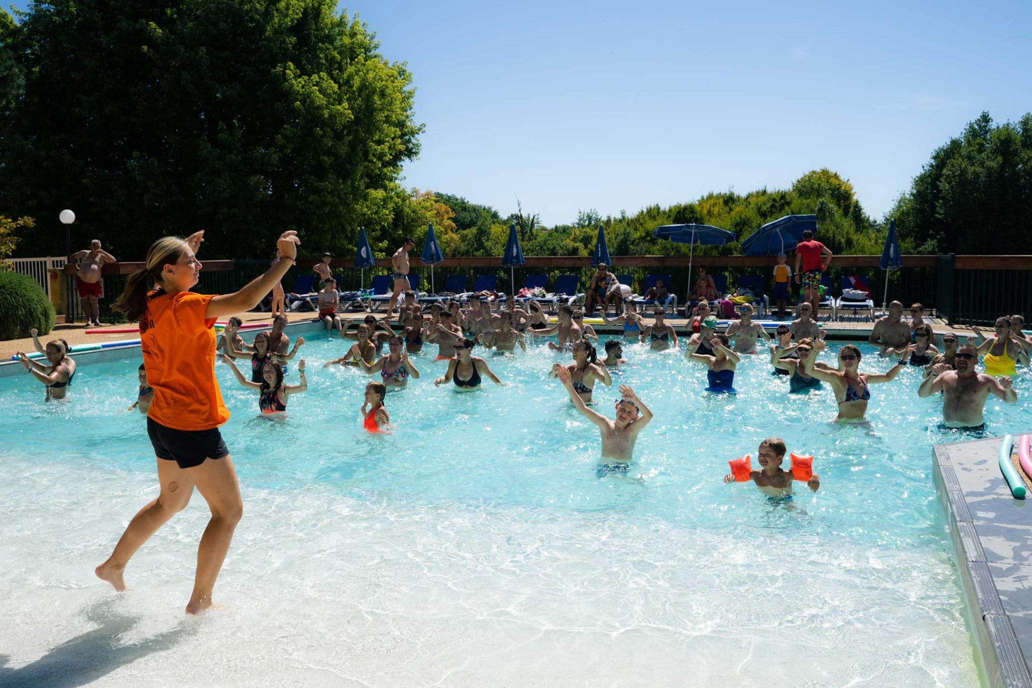 Camping Dordogne 5 étoiles avec parc aquatique chauffé