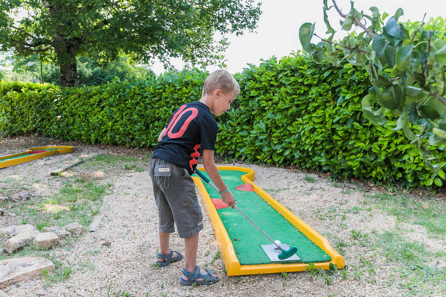 Périgord noir camping met gezinsanimatie