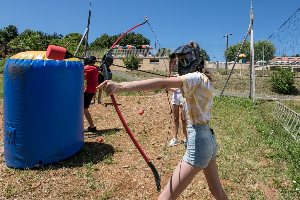 Dordogne campsite with kids club