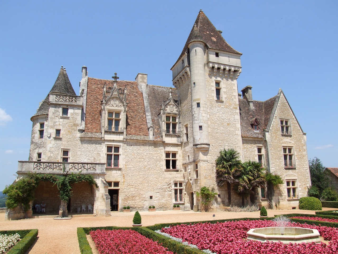 Activites-Dordogne-Chateau-des Milandes