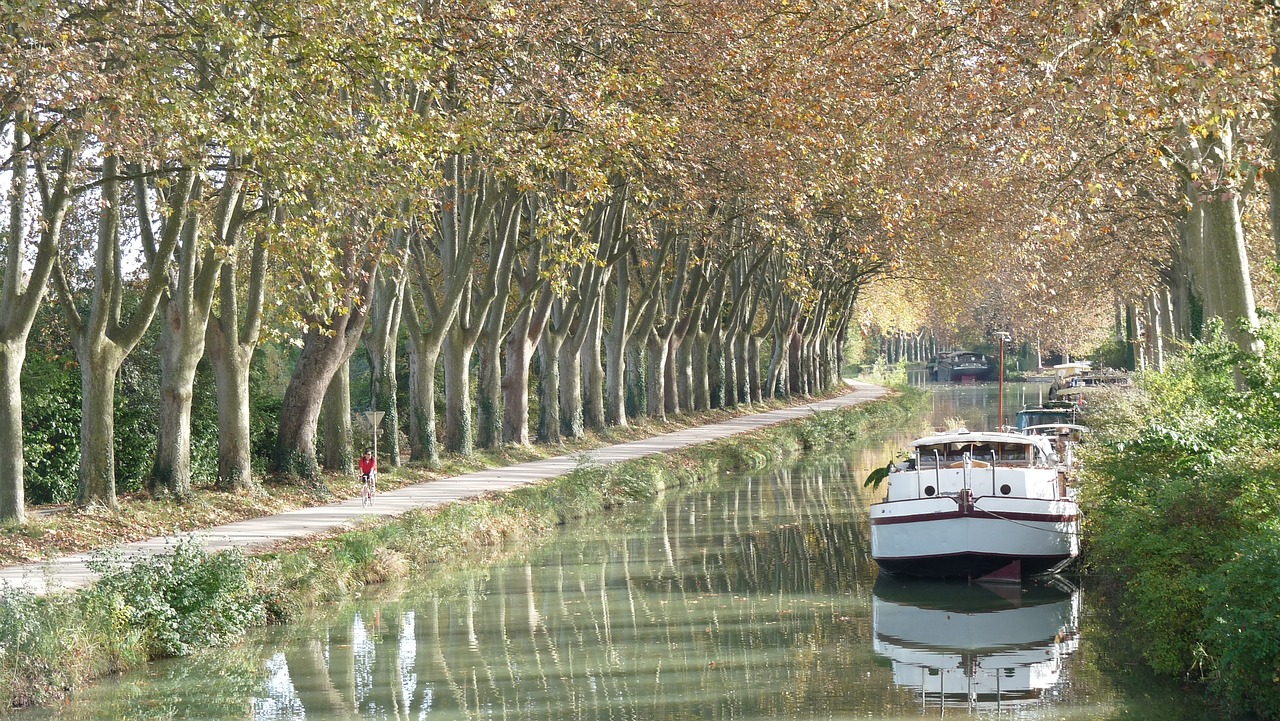 Camping-canal-du-midi