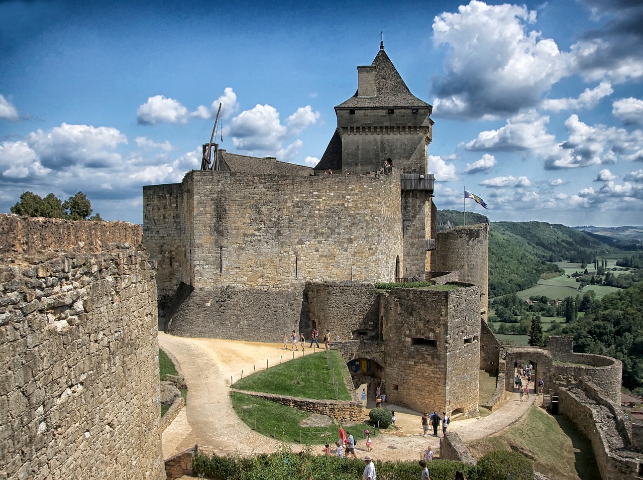 Château Castelnaud la Chapelle