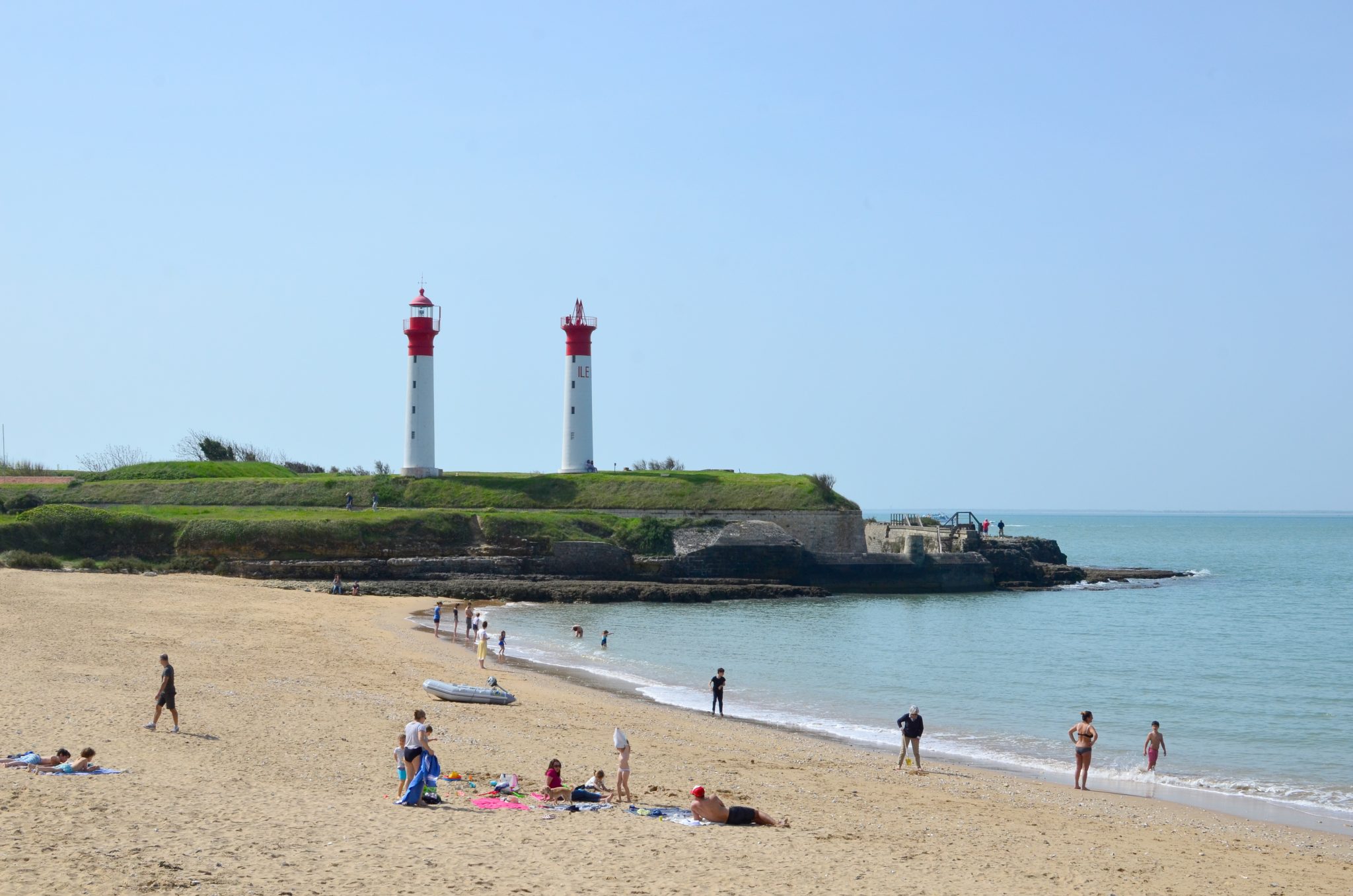 Aix,Island,,Charente,Maritime/france,-,April,21,,2018:,Aix,Island