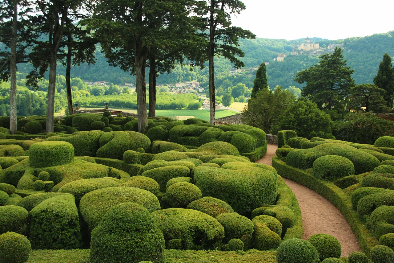 Les jardins suspendus de Marqueyssac