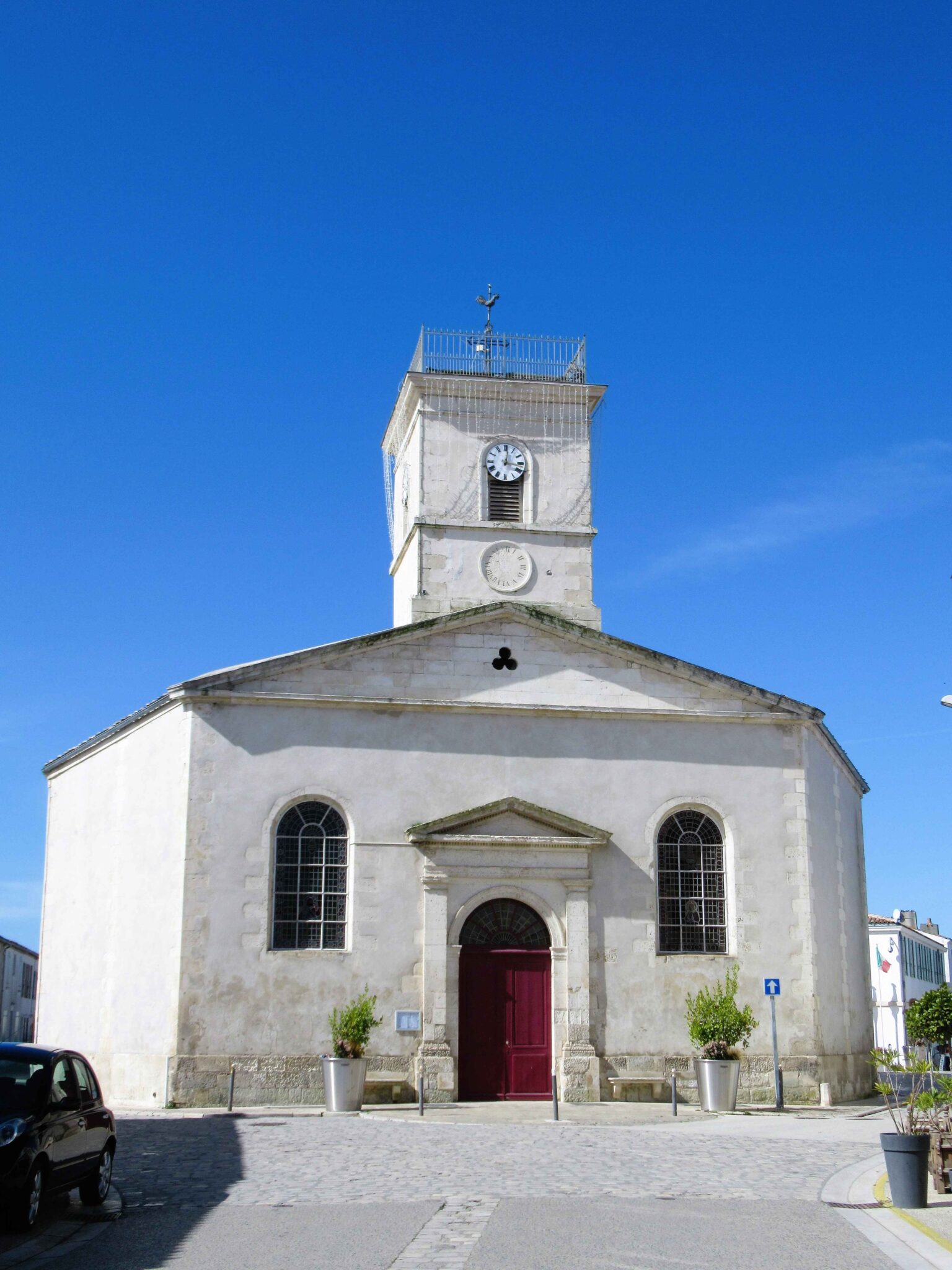 Église Notre-Dame de Tous les Saints ©Laurence Furic-DIDR