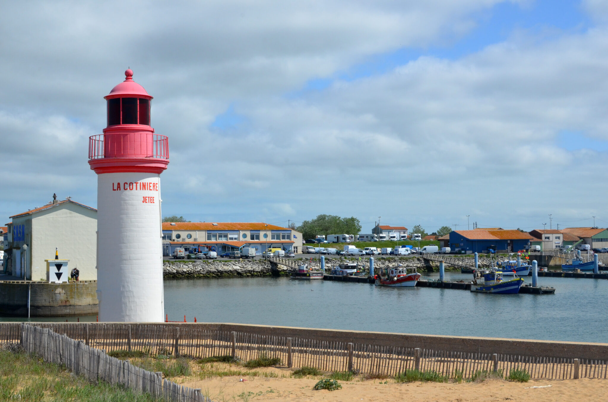 Oleron,Island,,Charente,Maritime/france,-,April,23,,2018:,La,Cotinière